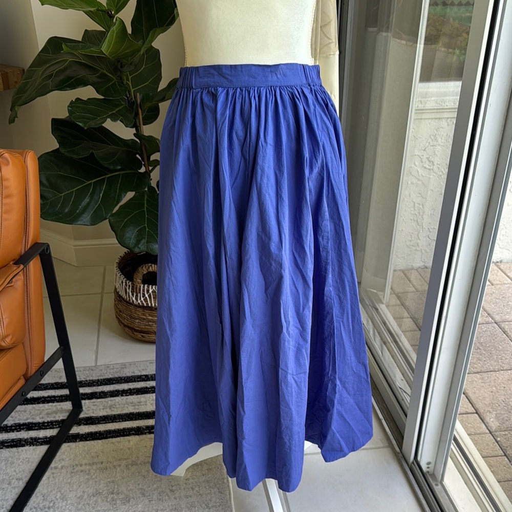 Free people lowen midi skirt